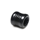 XR Brands Black TPE Ball Stretcher
