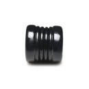 XR Brands Black TPE Ball Stretcher