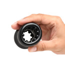 XR Brands Black TPE Ball Stretcher