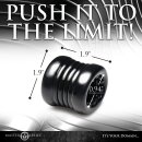 XR Brands Black TPE Ball Stretcher