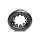 XR Brands Black TPE Ball Stretcher