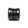 XR Brands Black TPE Ball Stretcher