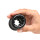 XR Brands Black TPE Ball Stretcher