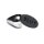XR Brands Metall & Silikon Analplug Silber mit SLUT Basis