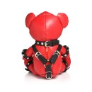 XR Brands Gimp bear red