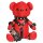 XR Brands Gimp bear red