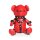 XR Brands Gimp bear red