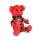 XR Brands Gimp bear red