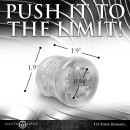 XR Brands Transparent TPE Ball Stretcher