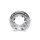 XR Brands Transparent TPE Ball Stretcher