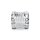 XR Brands Transparent TPE Ball Stretcher