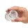 XR Brands Transparent TPE Ball Stretcher