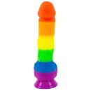 You2Toys PRIDE! Silicone Dildo 21 cm