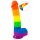 You2Toys PRIDE! Silicone Dildo 21 cm