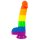 You2Toys PRIDE! Silicone Dildo 21 cm