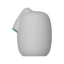 VIBEGGS - Twisty Tongues - Vibrating Masturbation Sleeve - White