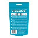 VIBEGGS - Twisty Tongues - Vibrating Masturbation Sleeve - White