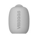 VIBEGGS - Twisty Tongues - Vibrating Masturbation Sleeve - White