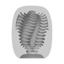 VIBEGGS - Twisty Tongues - Vibrating Masturbation Sleeve - White