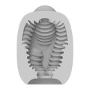 VIBEGGS - Twisty Tongues - Vibrating Masturbation Sleeve - White