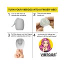 VIBEGGS - Twisty Tongues - Vibrating Masturbation Sleeve - White