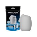 VIBEGGS - Blow Misty - Vibrating Masturbation Sleeve - White