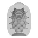 VIBEGGS - Blow Misty - Vibrating Masturbation Sleeve - White