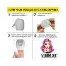 VIBEGGS - Blow Misty - Vibrating Masturbation Sleeve - White