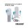 VIBEGGS - Blow Misty - Vibrating Masturbation Sleeve - White