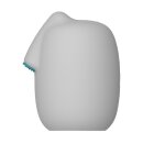 VIBEGGS - Ribs Delight - Vibrating Masturbation Sleeve - White