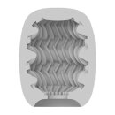 VIBEGGS - Ribs Delight - Vibrating Masturbation Sleeve - White