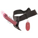 You2Toys Strap-On Vibrator Pink
