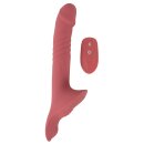You2Toys Strap-On Vibrator Pink