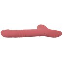 You2Toys Strap-On Vibrator Pink