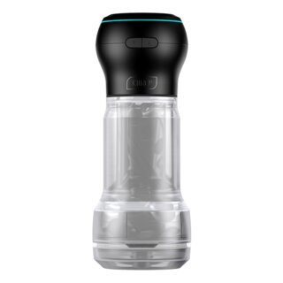 Kiiroo masturbator and suction attachment transparent