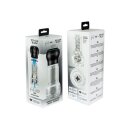 Kiiroo masturbator and suction attachment transparent