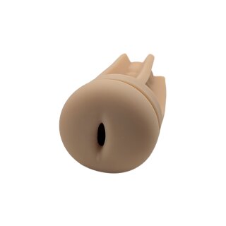 Lovense - Neutral-Shaped Sleeve for Solace Pro Beige