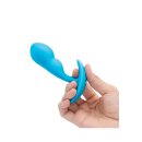 B-Vibe Remote Control P-spot Snug Plug 95gr Blue