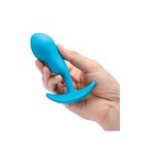 B-Vibe Remote Control P-spot Snug Plug 95gr Blue