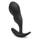 B-Vibe Remote Control P-spot Snug Plug 145gr Black