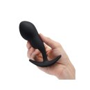 B-Vibe Remote Control P-spot Snug Plug 145gr Black