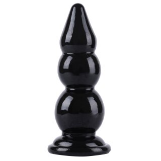 Hidden Desire Extreme Buttplug Balls XL 23cm Black