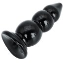 Hidden Desire Extreme Buttplug Balls XL 23cm Black