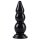 Hidden Desire Extreme Buttplug Balls XL 23cm Black