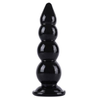 Hidden Desire Extreme Buttplug Balls XXL 32cm Black