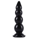Hidden Desire Extreme Buttplug Balls XXL 32cm Black