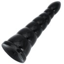 Hidden Desire Extreme Anal Cone XL 26cm Black