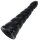 Hidden Desire Extreme Anal Cone XL 26cm Black
