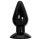 Hidden Desire Extreme Buttplug Large 14cm Black