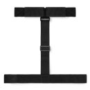 Bedroom Fantasies Soft Straps Arm and Neck Restraints Black